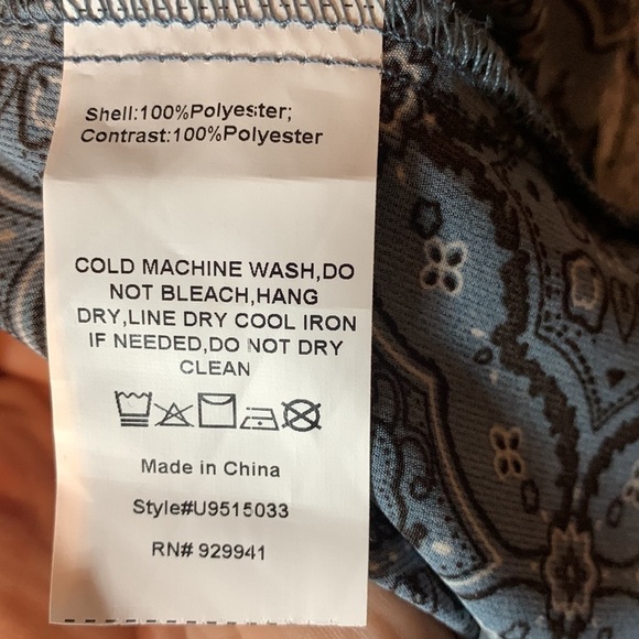 𝅺NWOT Simple by Suzanne Betro Kimono - Picture 4 of 6